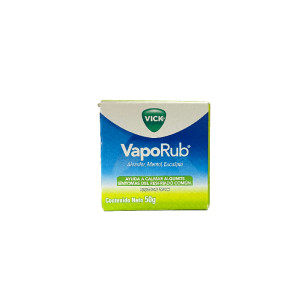 VICK VAPORUB UNGUENTO POTE X 50 GR